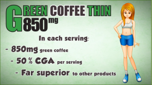Green Coffee Thin 850 mg